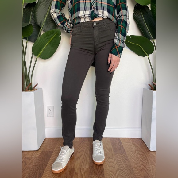 AG The Prima cigarette leg grey jeans - Picture 1 of 5